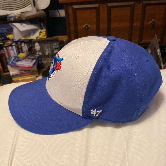 Toronto Blue Jays 47 Brand Adjustable Hat - Picture 2 of 5